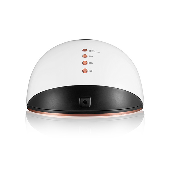 Is it possible to bake regular nail polish with the Led curing lamps?