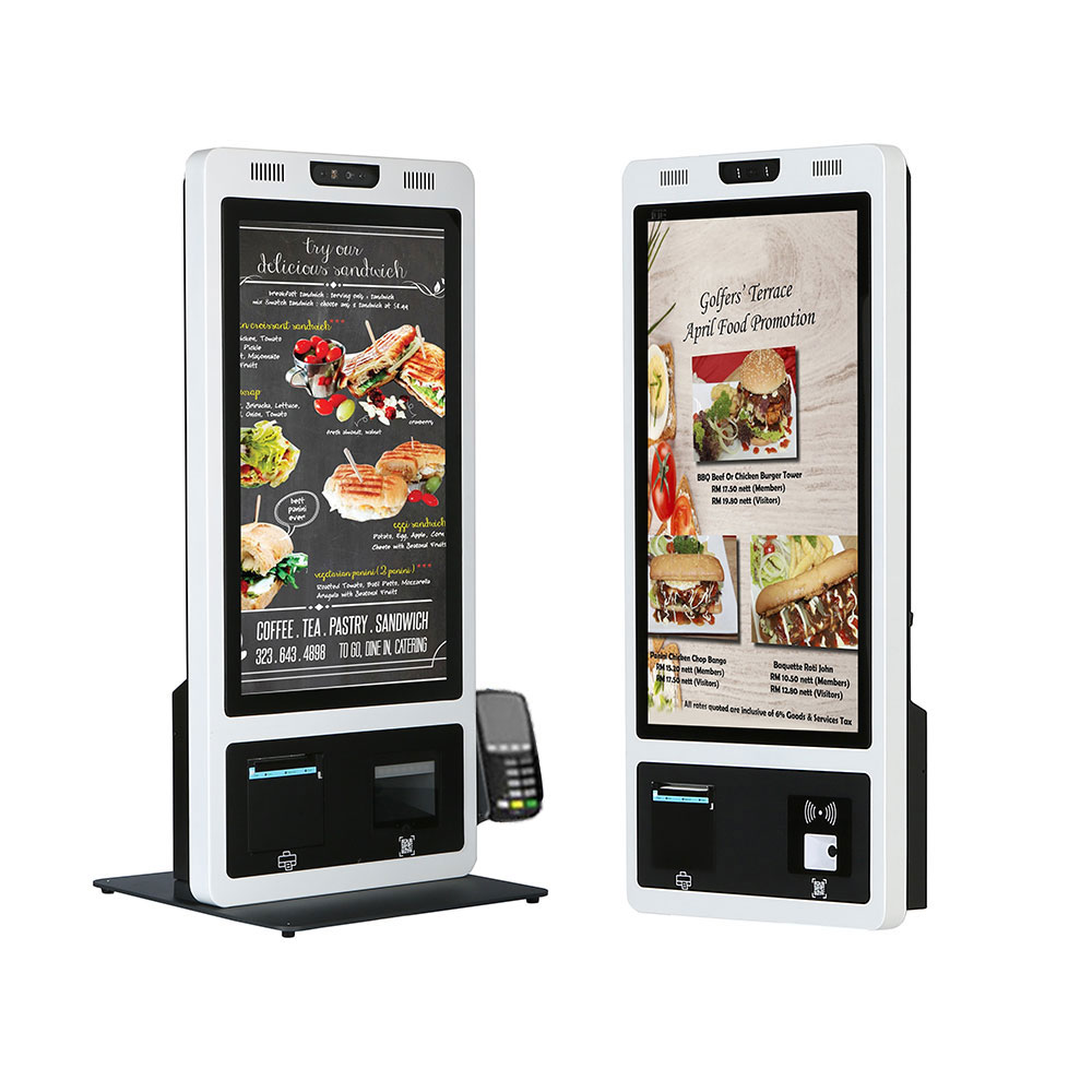 Self-service kiosks simplify the life of people