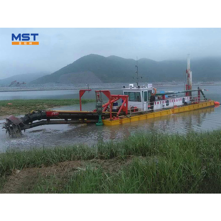 Types of dredgers