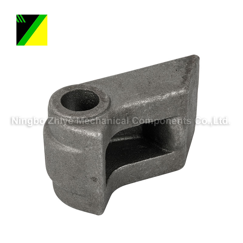 The process of Water Glass Investment Casting for Railway Part