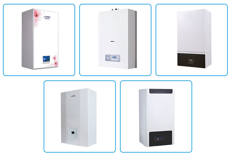 What is the working principle of gas boiler?