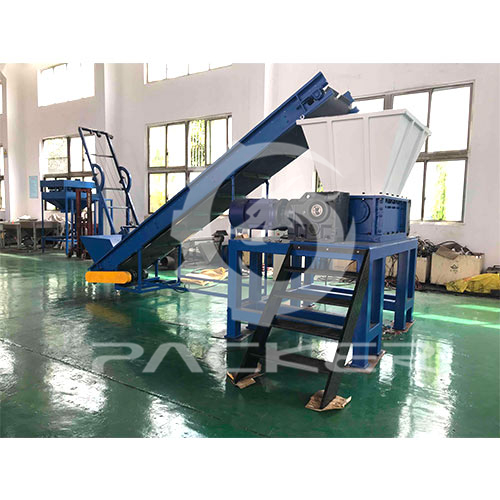 What is the use of plastic shredder?