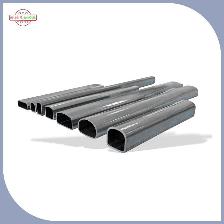 Aspects of D-type round condenser tubes