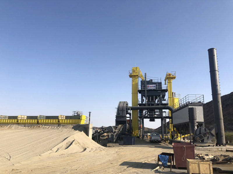 Asphalt Mixing Plant