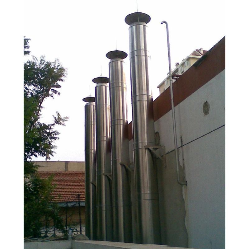 How long does a stainless steel chimney last?