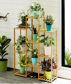 What are the different types of plant stands?
