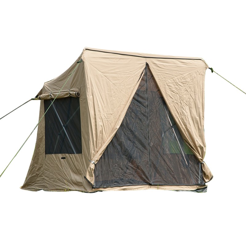 What is the advantage of a roof top tent?