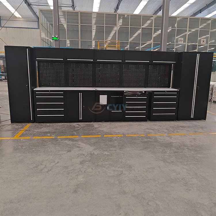 Transforming Your Space: The Benefits of Installing Garage Cabinets
