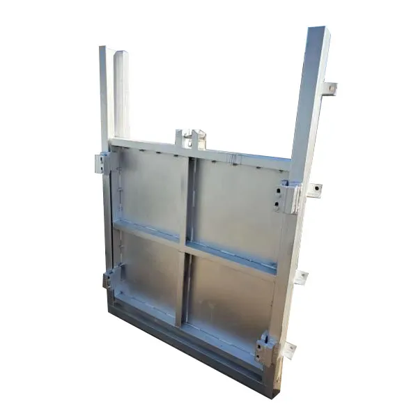 What does a penstock gate do?