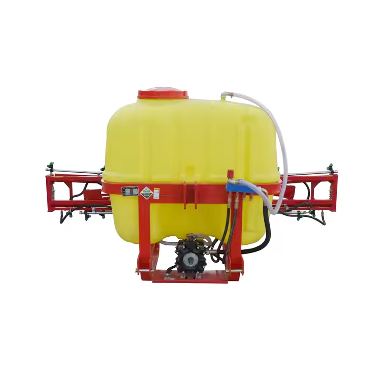 What to do before using Boom Sprayer