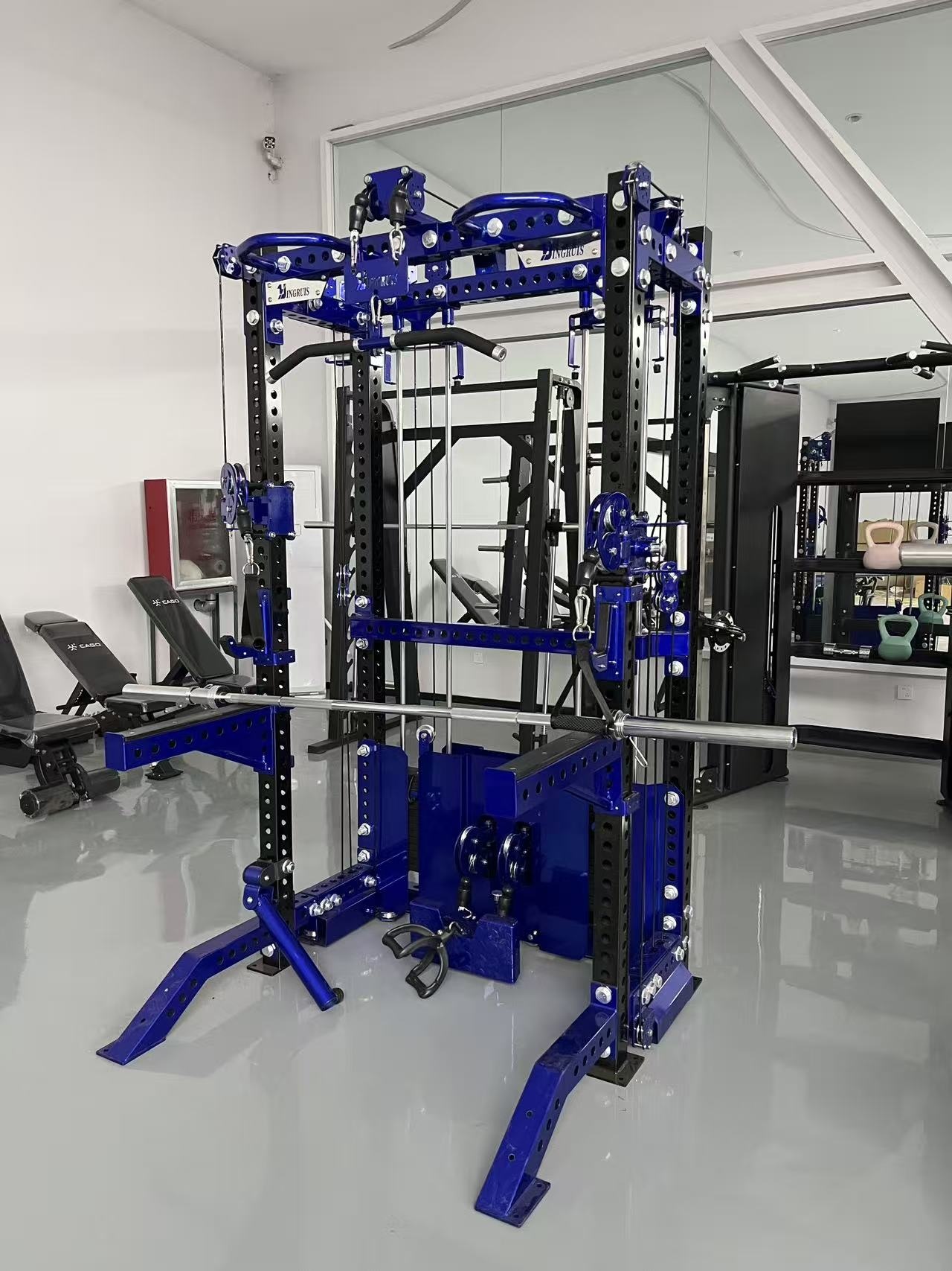China All-In-One Strength Equipment: Your Complete Home Gym Solution
