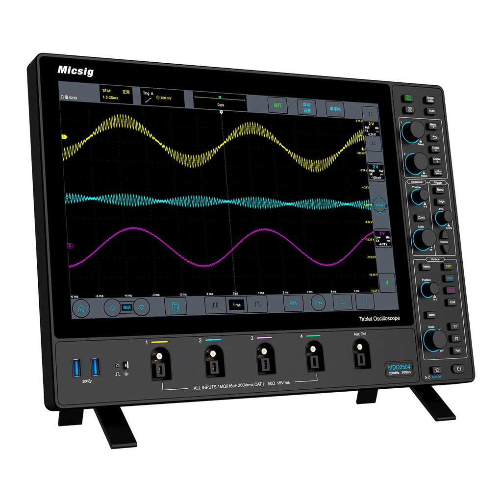 Leading Digital Oscilloscope Manufacturer Advances Precision Testing Solutions