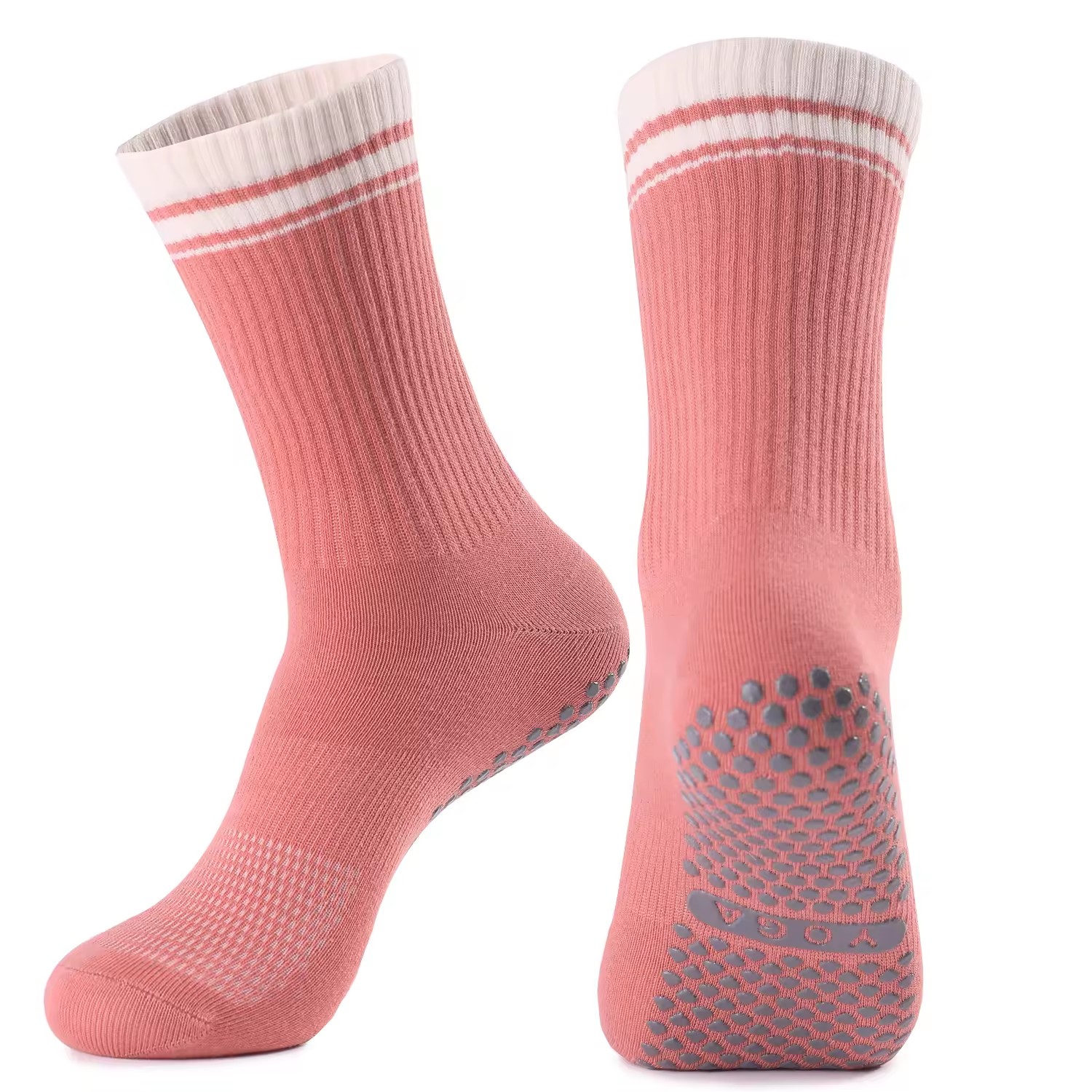 How a Leading Yoga & Pilates Socks Manufacturer Designs for Performance and Comfort