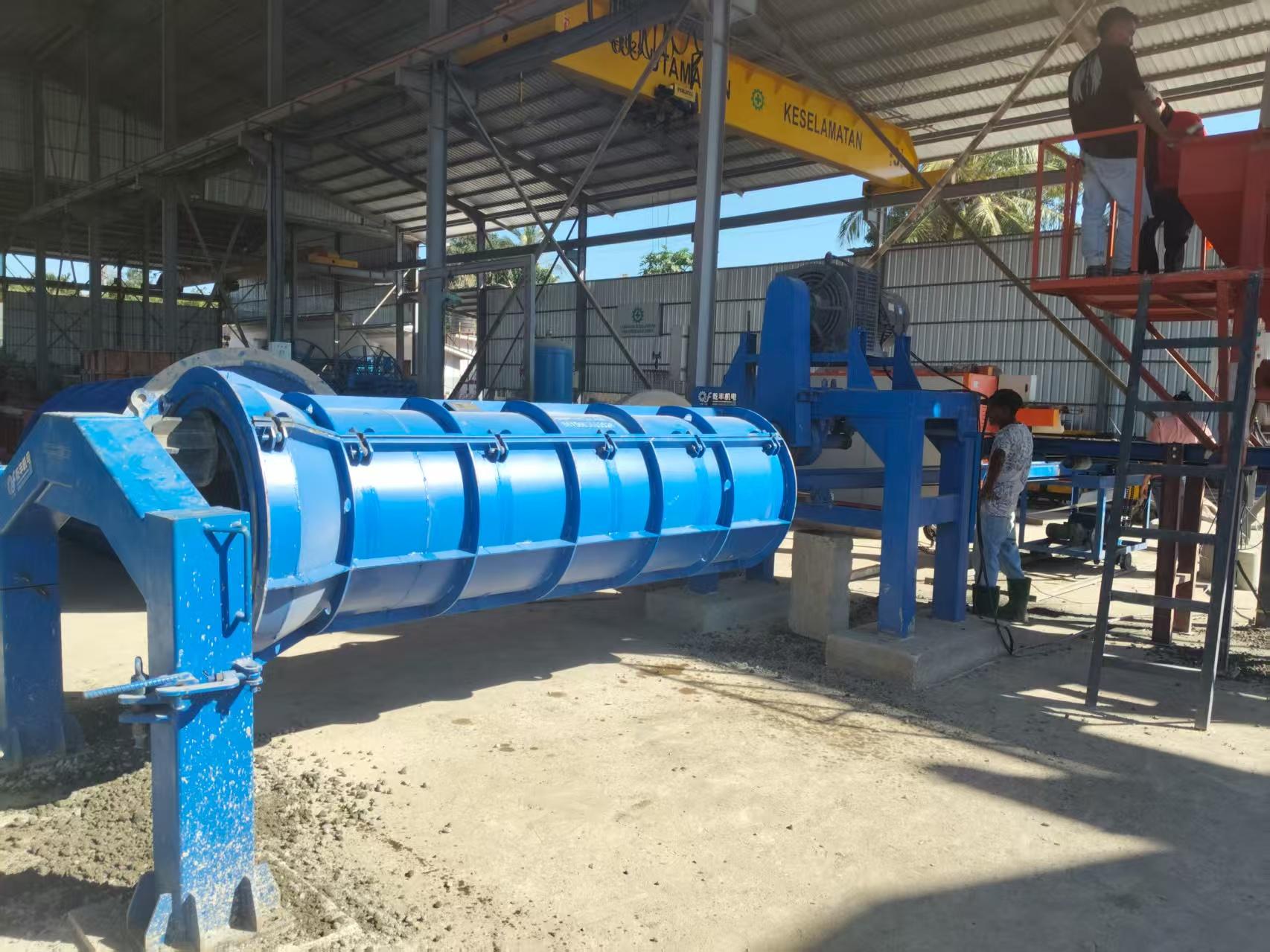 Top Concrete Pipe Making Equipment Supplier: Choose Reliable Machinery for Your Production Needs