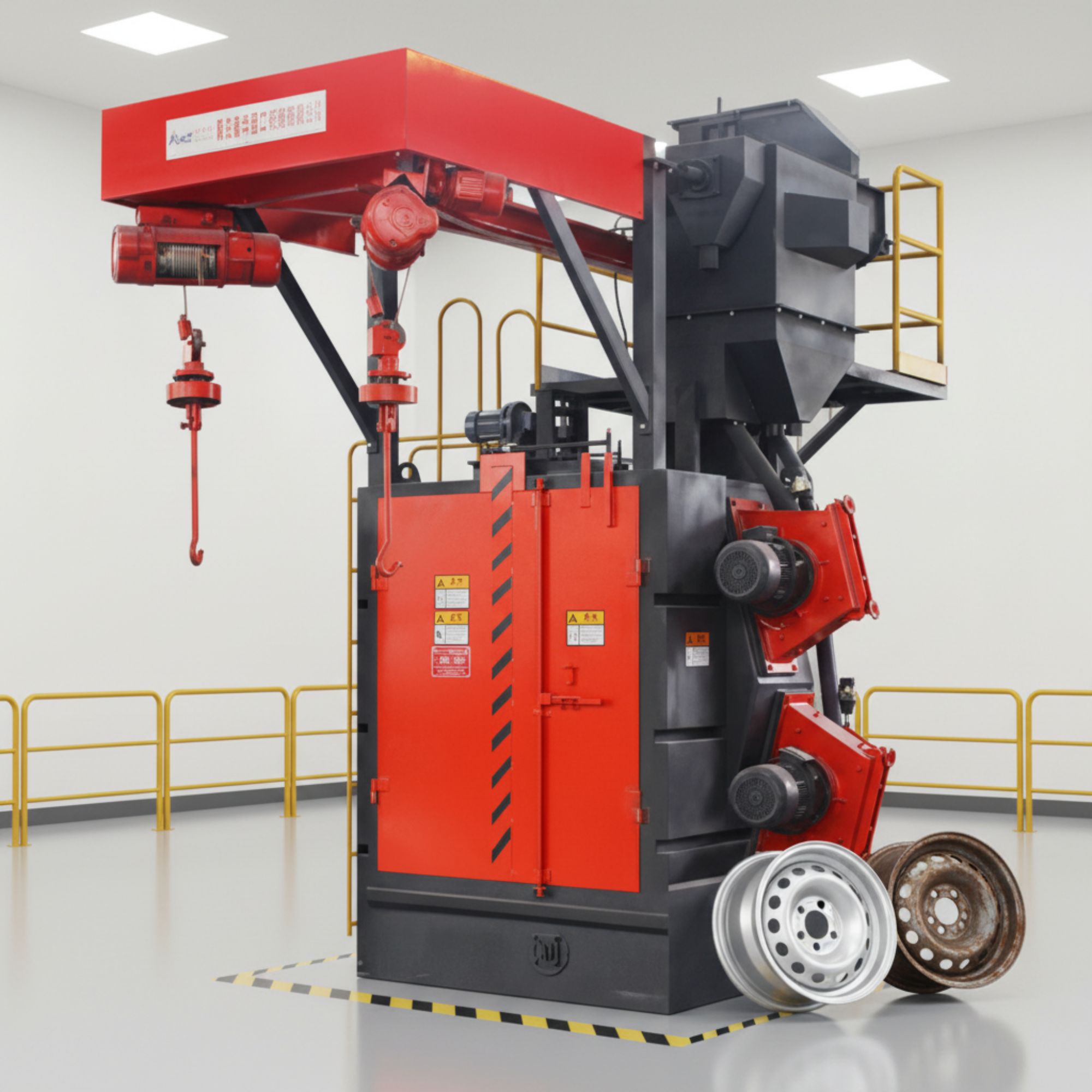 Best Double Hook Shot Blasting Machine Supplier for High-Performance Surface Treatment
