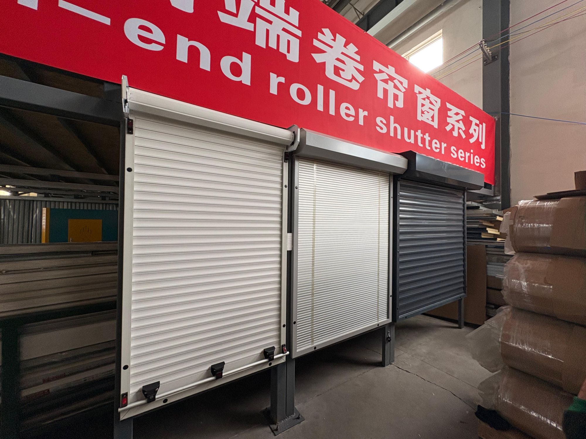 Top Roller Shutter Window Manufacturer for Security and Style