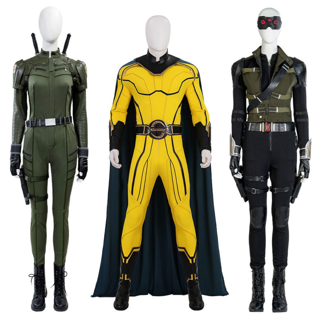 Best Thunderbolts Costume Inspirations for Your Next Cosplay