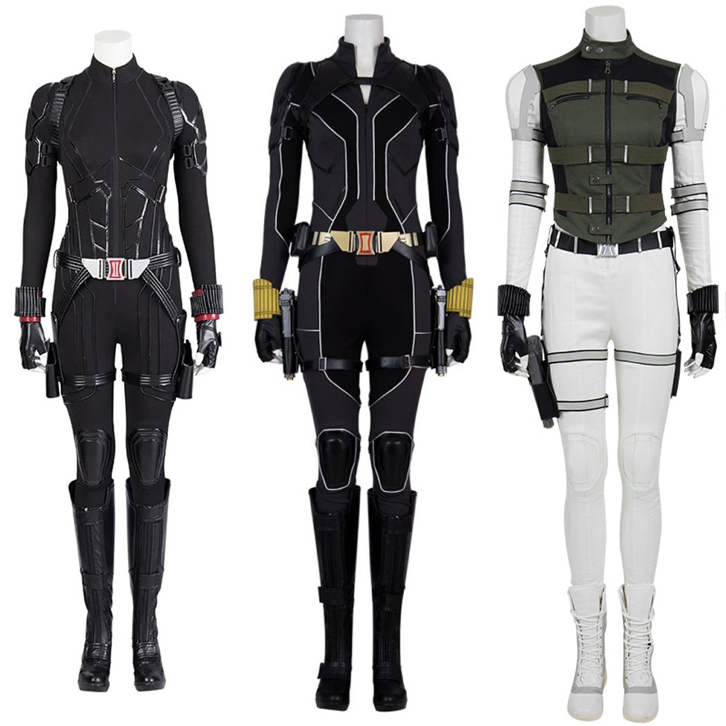 Top Black Widow Costume Brands for an Authentic Superhero Look