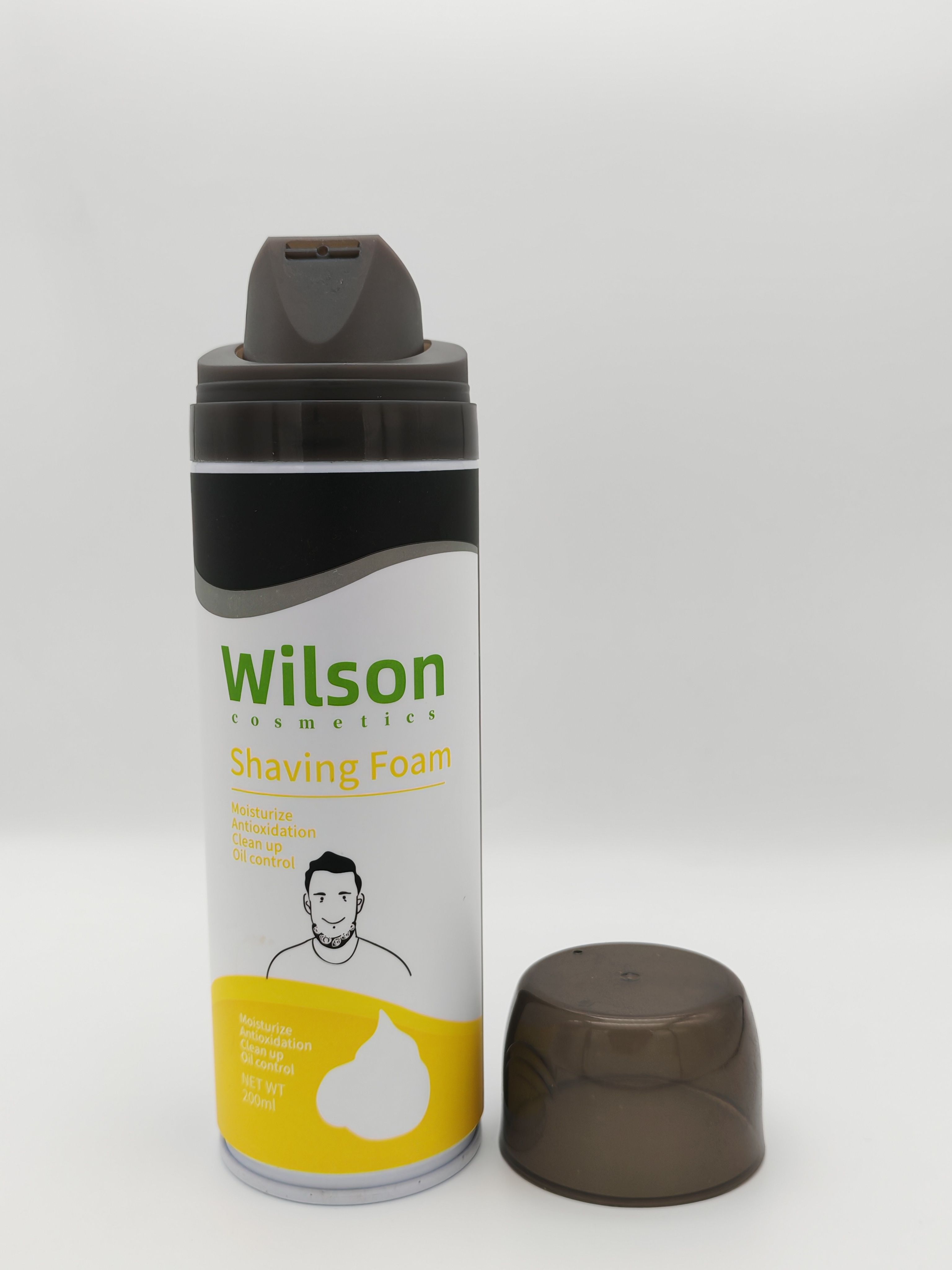 Custom Shaving Foam Distributor for Uniquely Branded Grooming Products