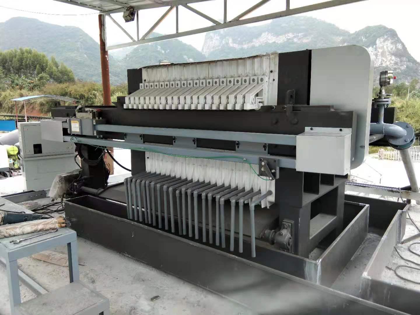 Chamber Filter Press Services Revolutionize Municipal Sewage Treatment