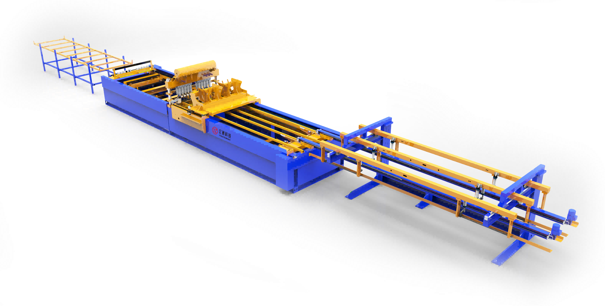 Best Steel Mesh Welding Production Line for Efficient Manufacturing