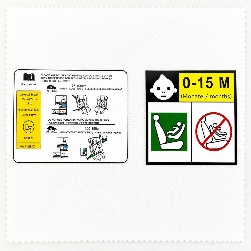 Warning Heat Transfer Labels: Essential Safety Signage for Your Company