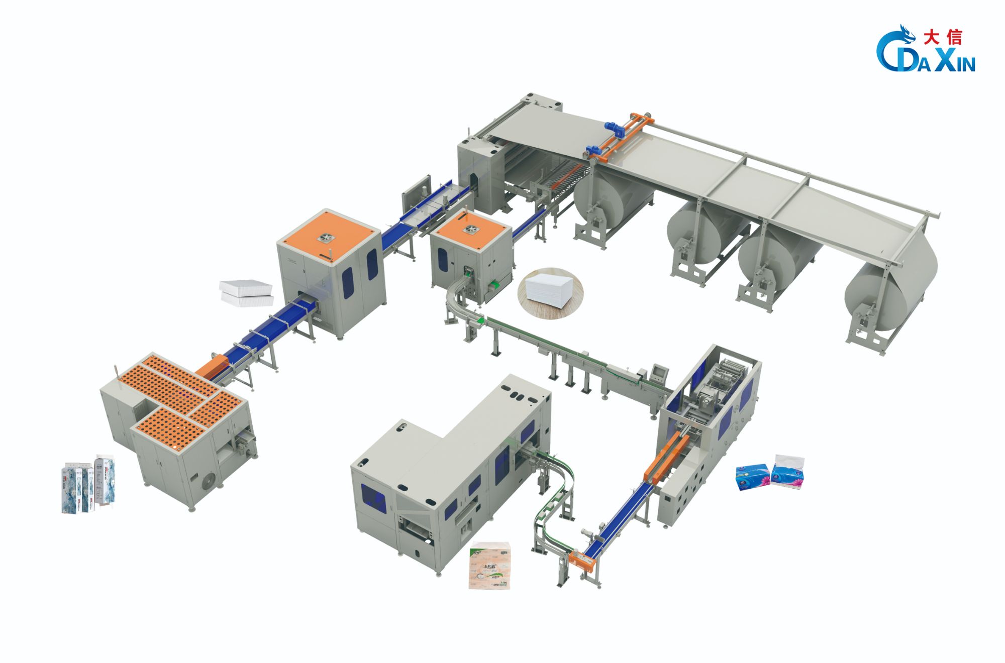 Tissue Converting Equipment Vendor: Expert Solutions for Your Production Line