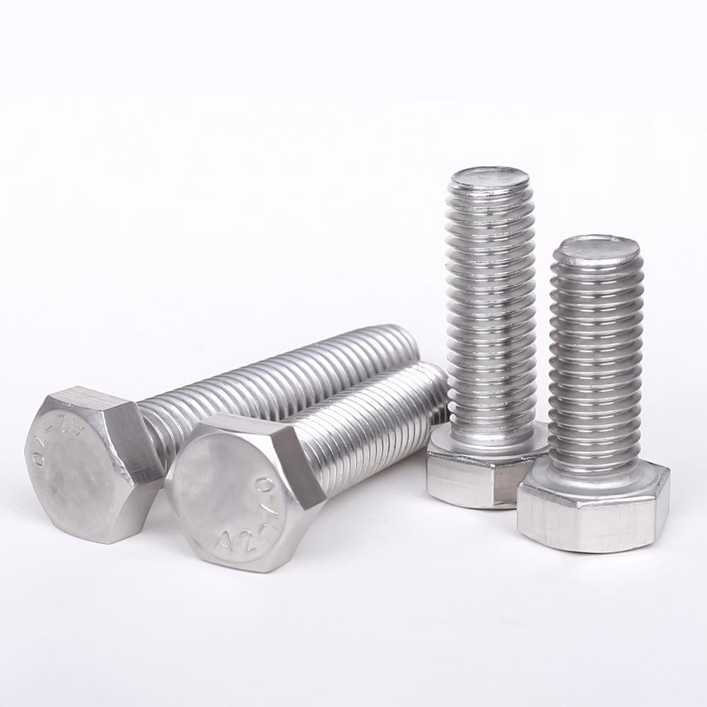 Stainless Steel Hex Bolts Supplier: What to Consider Before Placing an Order