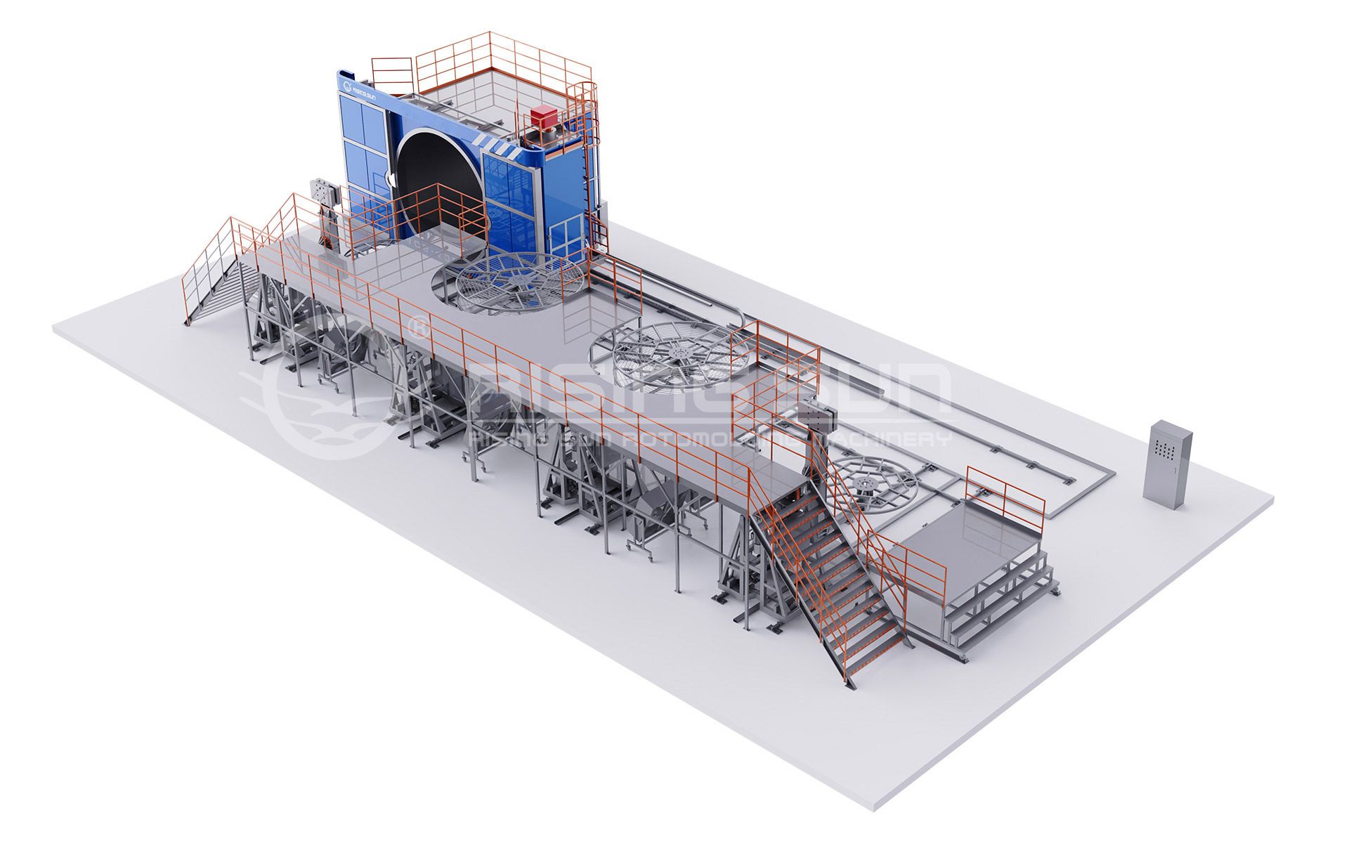 China In Line Shuttle Machine Streamlines Modern Warehouse Operations