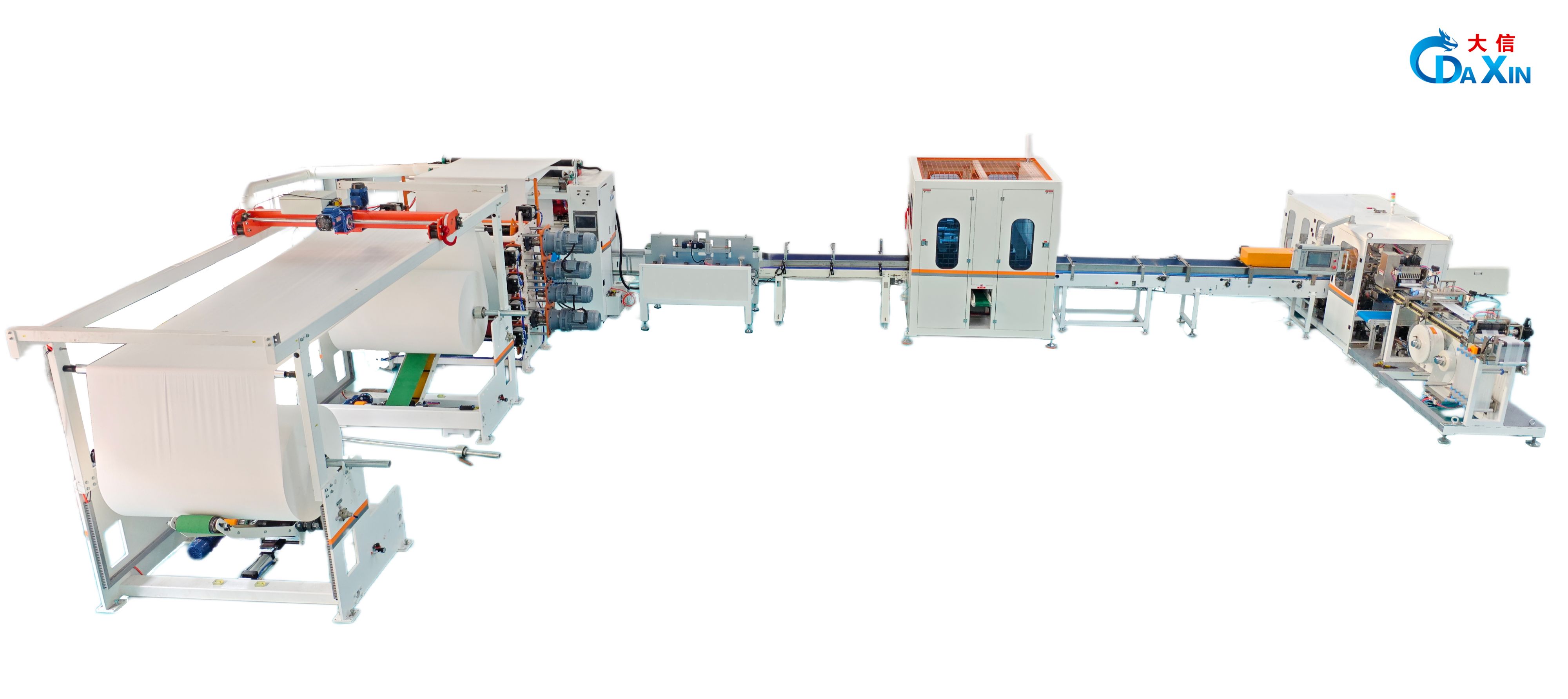 Reliable Bottom Pull Facial Tissue Machine Exporter for Global Buyers