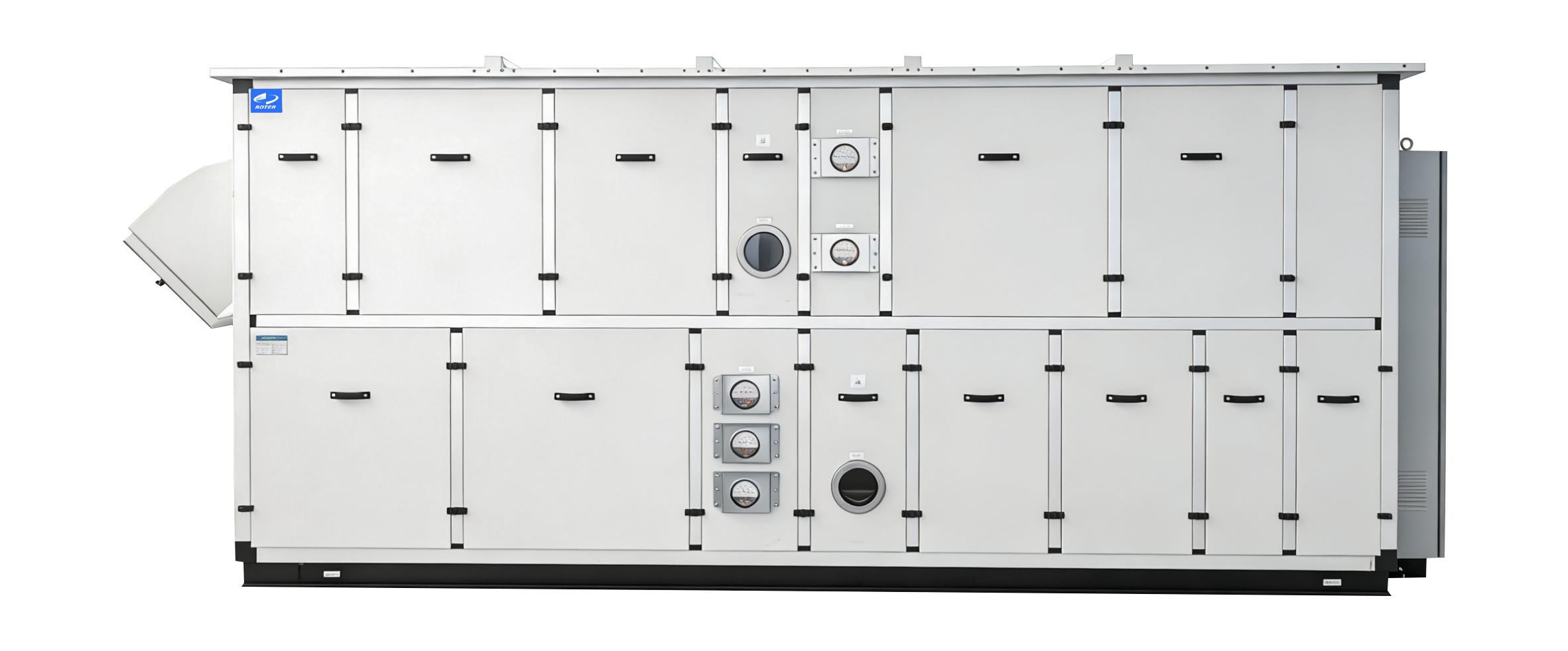 Low Dew Point Wheel Desiccant Dehumidifier Unit Factory Production Process Explained